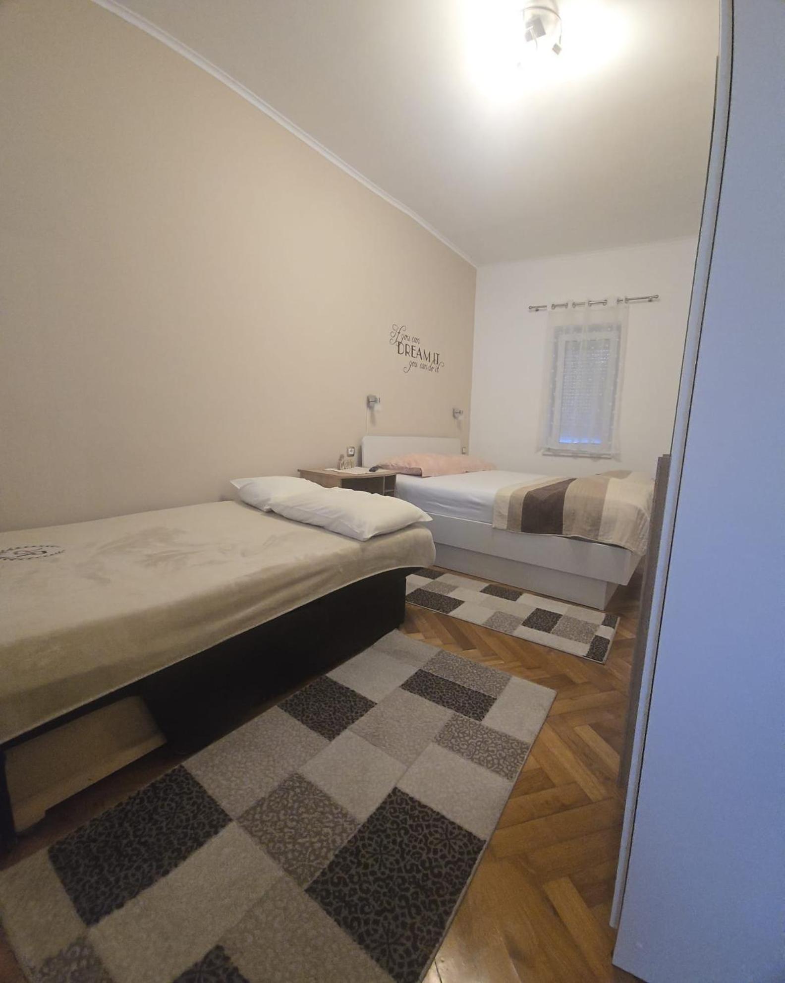 Apartment Sandra 2+2 *** Crikvenica Exteriér fotografie