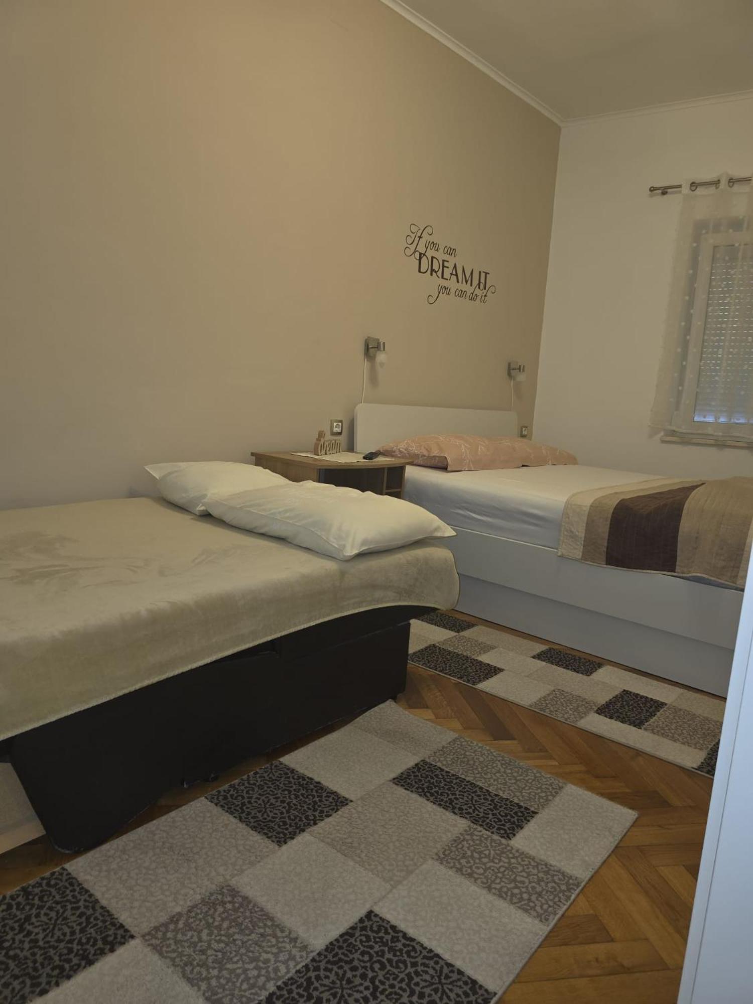 Apartment Sandra 2+2 *** Crikvenica Exteriér fotografie