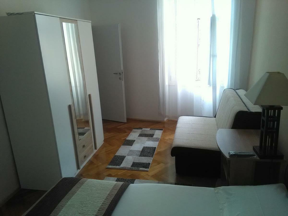 Apartment Sandra 2+2 *** Crikvenica Exteriér fotografie